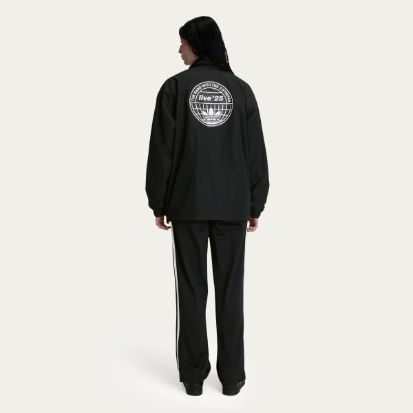 Adidas x Oasis Tour Coach Jacket Black KT3464