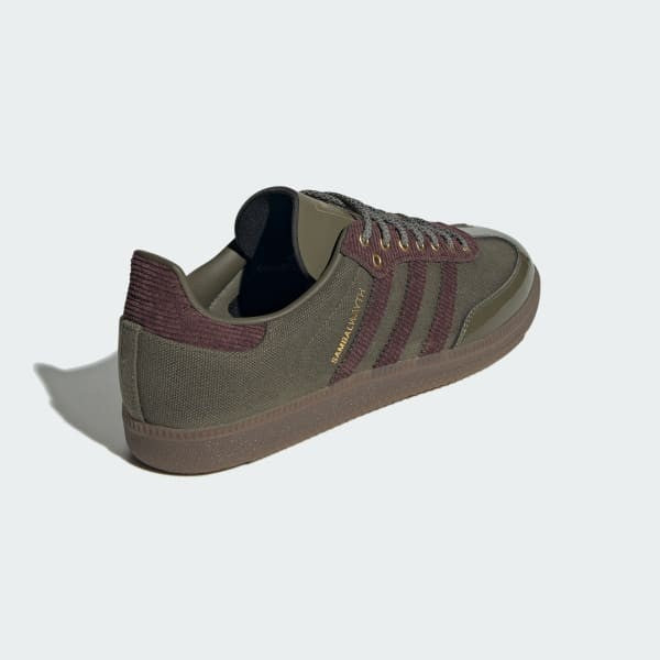 Adidas Samba OG x Alwayth Olive Strata Shadow Brown Matte Gold ID3263
