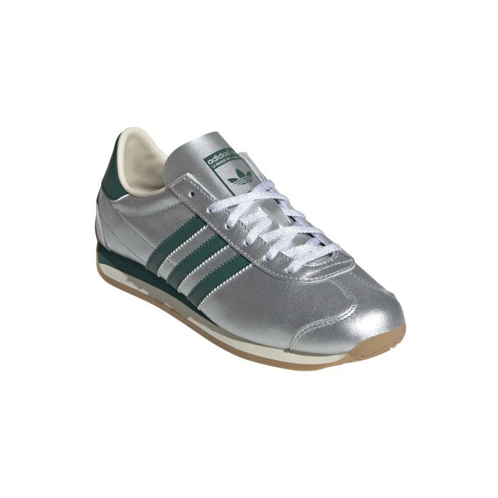Adidas Country OG Silver Metallic Collegiate Green Cream White IE8412