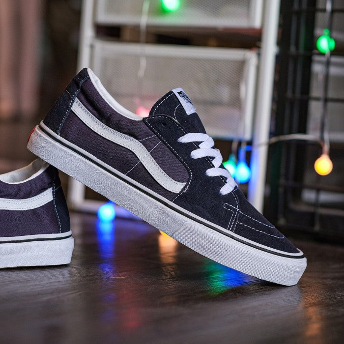 Vans Sk8 Low Dress Blue True White