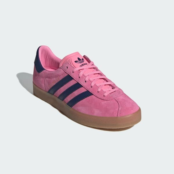 Adidas Gazelle 85 Bliss Pink Dark Blue Gold Metallic ID0846