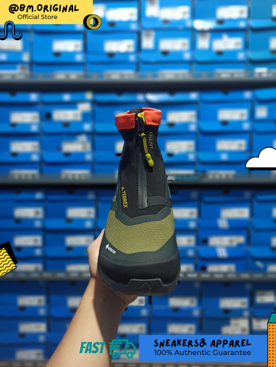 Adidas Terrex Free Hiker COLD RDY Focus Olive Pulse GY6757