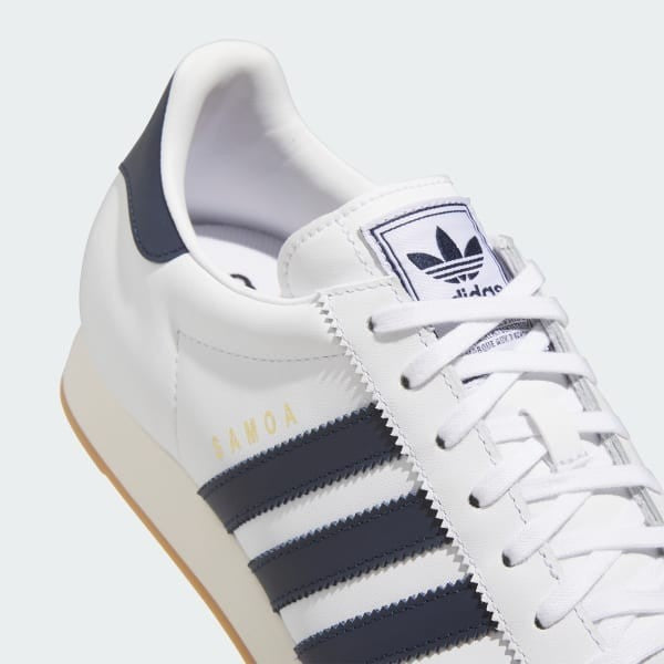 Adidas Samoa Cloud White Night Indigo Gold Metallic IF7164