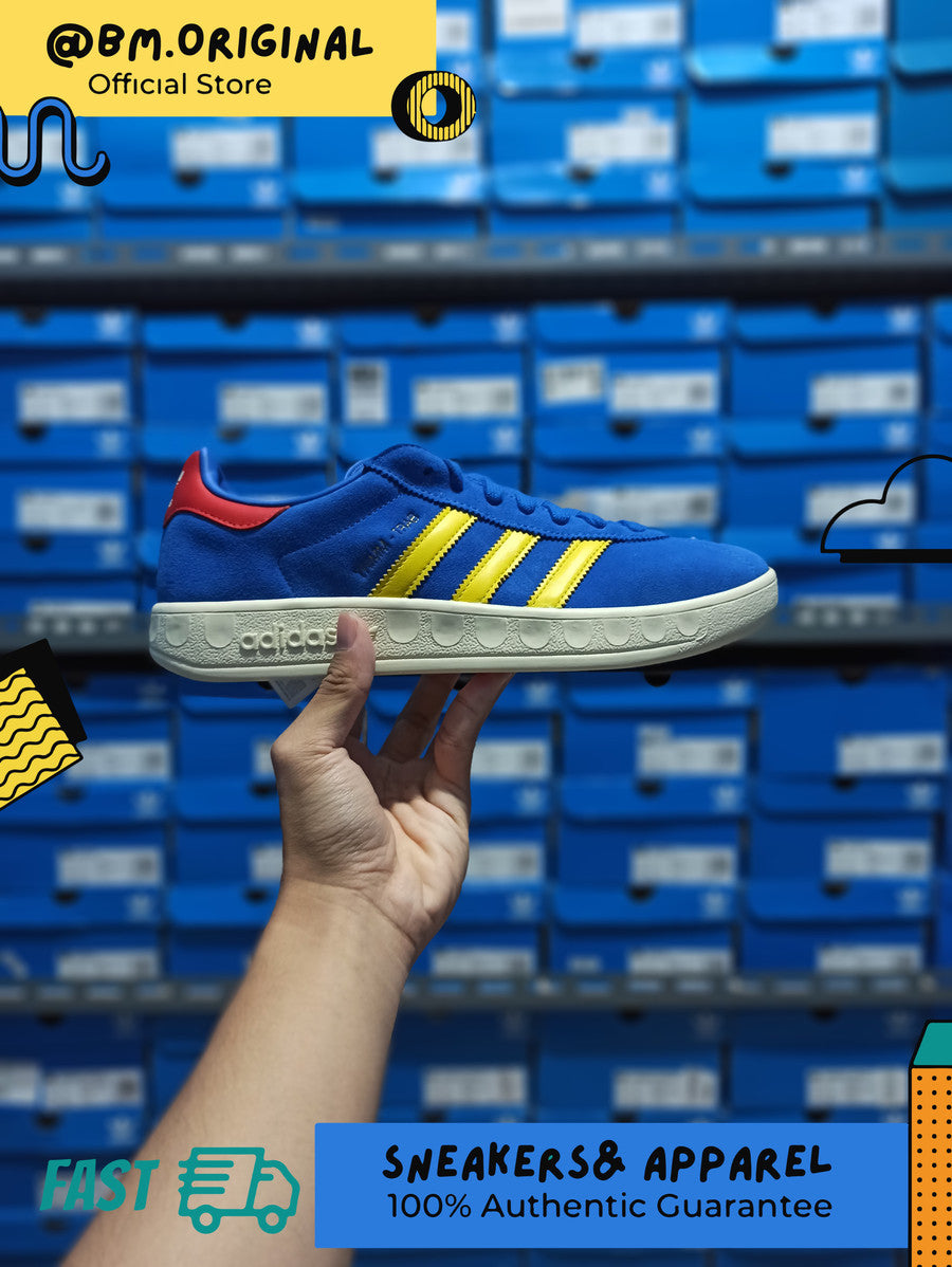 Adidas Trimm Trab The Lost Ones Blue Yellow Multi Exclusive ID6717