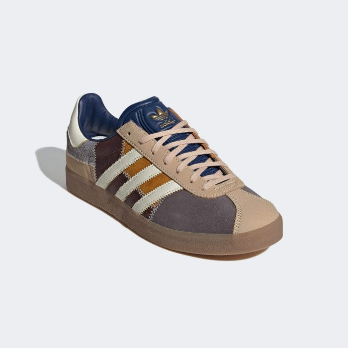 Adidas Gazelle 85 x Atmos Patchwork Brown Multi II0002
