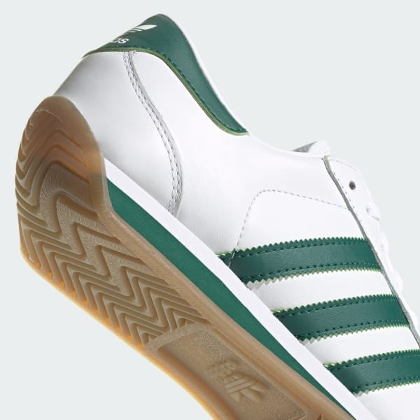 Adidas Country II Cloud White Collegiate Green IG4551