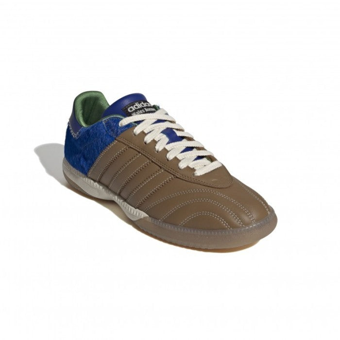 Adidas Wales Bonner Samba Millenium Pony Nappa WB Brown Blue Royal Blue IF6704