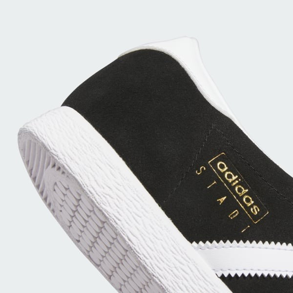 Adidas Stadt Core Black Cloud White Gold Metallic JI1882