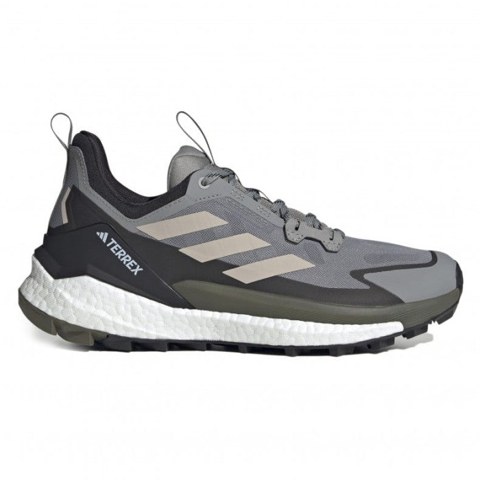 Adidas Terrex Free Hiker 2.0 Low Charcoal Solid Grey Core Black Olive Strata IG8881