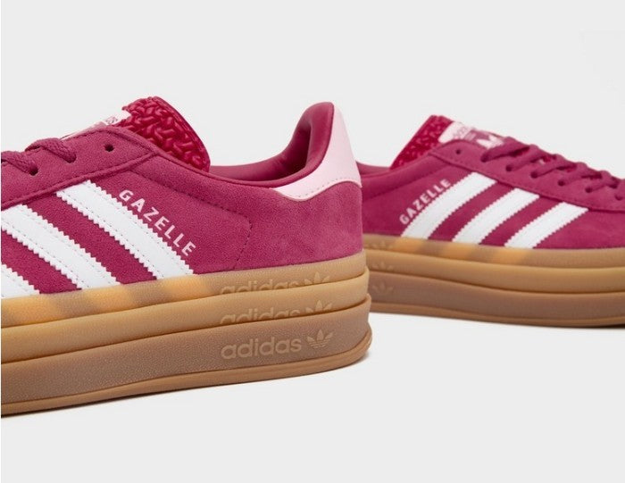 Adidas Gazelle Bold Wild Pink Cloud White Clear Pink ID6997