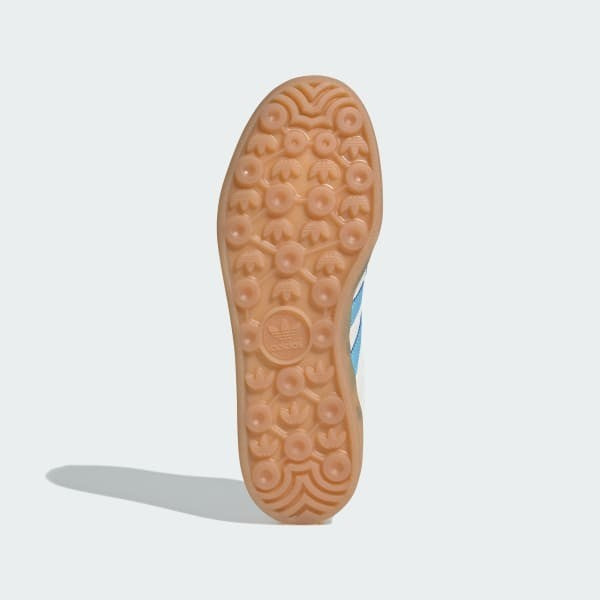 Adidas Gazelle Indoor Cloud White Light Blue Gum IF4491
