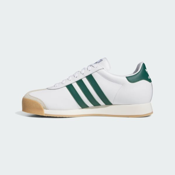 Adidas Samoa Cloud White Collegiate Green Gold Metallic IF7163