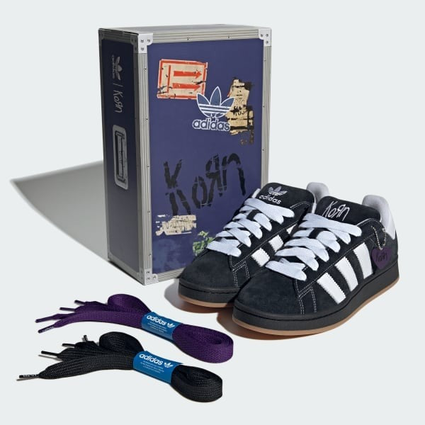 Adidas Korn Campus 00s Core Black Cloud White Rich Purple IG0792