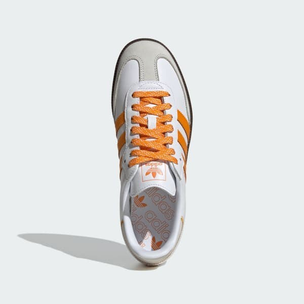 Adidas Samba OG Cloud White EQT Orange Off White IE6521