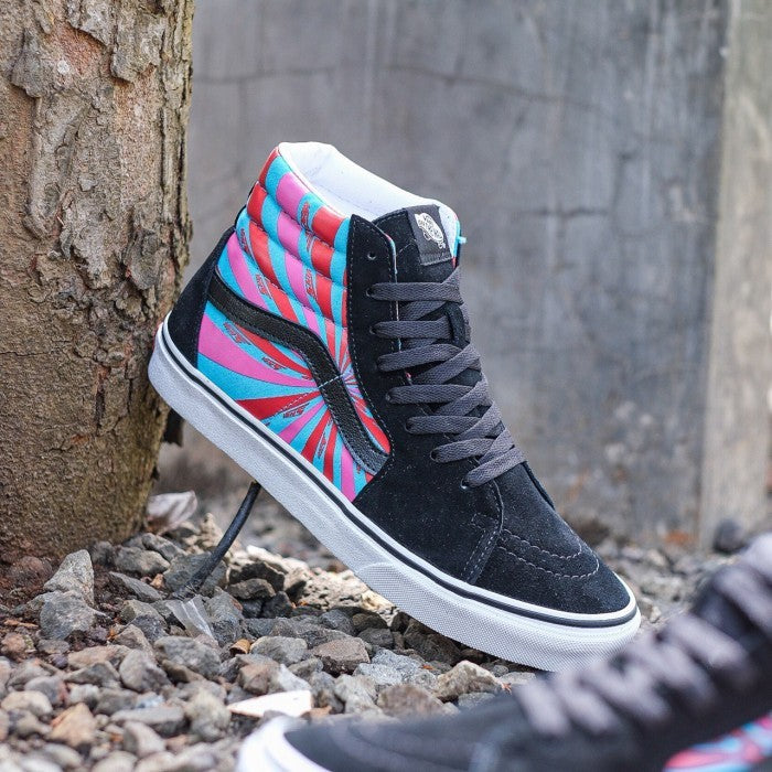 Vans Sk8 Hi Retro Mart Black True White
