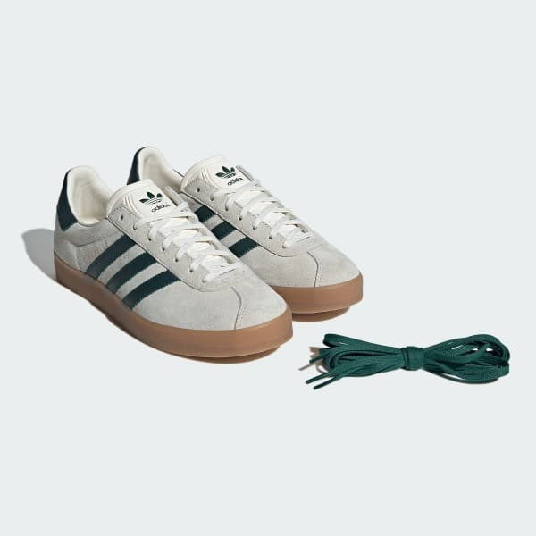 Adidas Gazelle 85 Off White Collegiate Green Gold Metallic IH2213