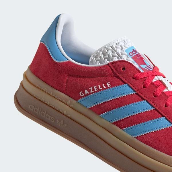 Adidas Gazelle Bold Active Pink Semi Blue Burst Cloud White IE0421