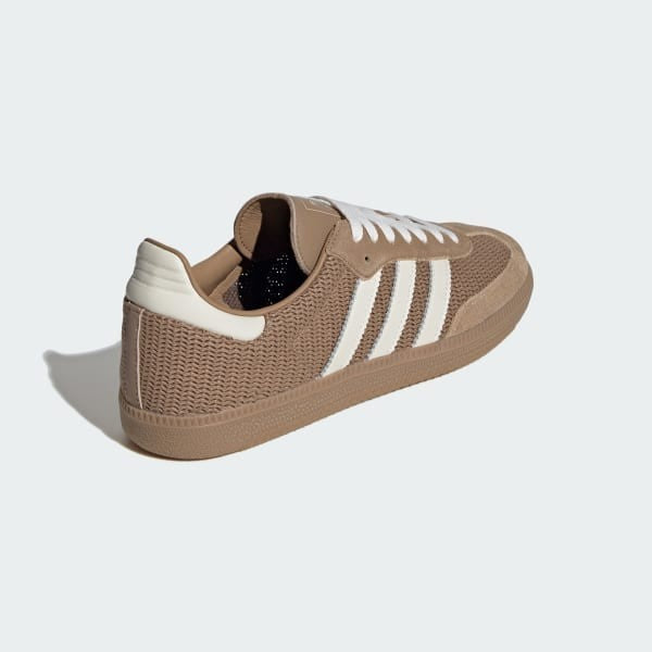 Adidas Samba OG Cardboard Chalk White Brown Dessert IG1379