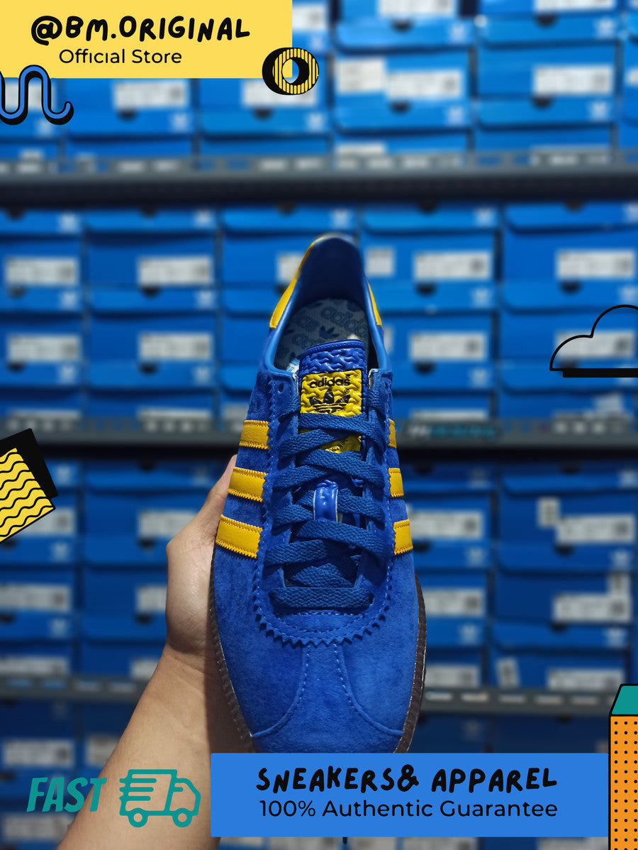 Adidas Stockholm OG 2014 Blue Yellow 098888