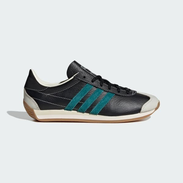 Adidas Country OG Core Black Legacy Teal Silver Metallic JI1344