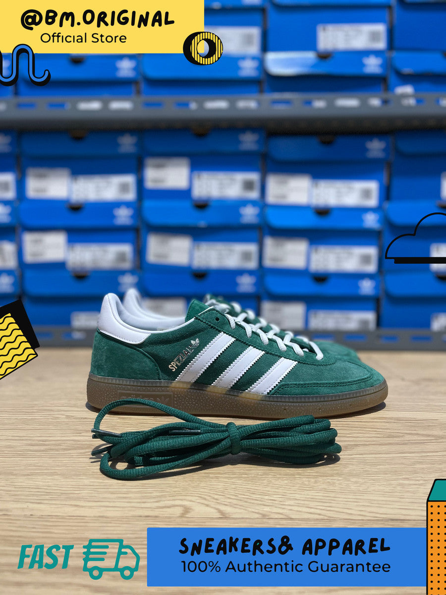 Adidas Spezial Handball College Green White Gum IF8913