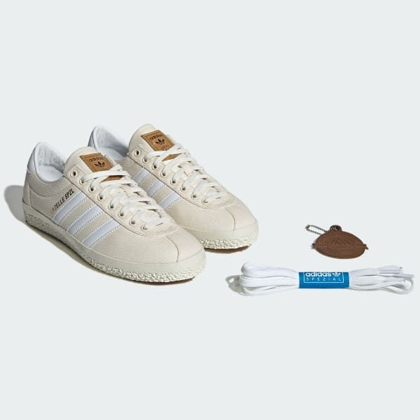 Adidas Gazelle SPZL Low Chalk White Cloud White Off White IG8940
