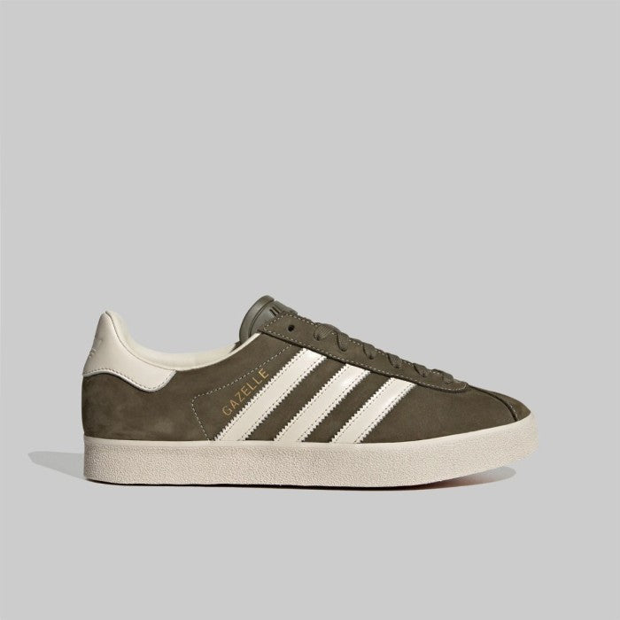 Adidas Gazelle 85 Olive Strata Chalk White Wonder WHITE IG5006