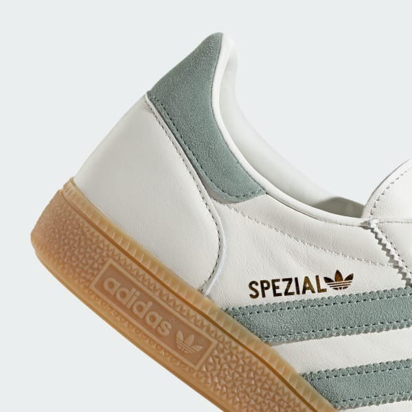 Adidas Spezial Handball Off White Silver Green Gum IF9730