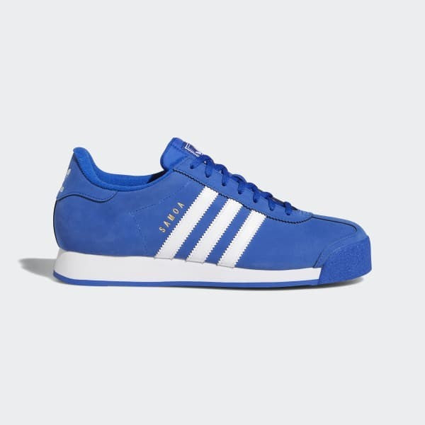 Adidas Samoa Royal Blue Cloud White Core Black FV4985