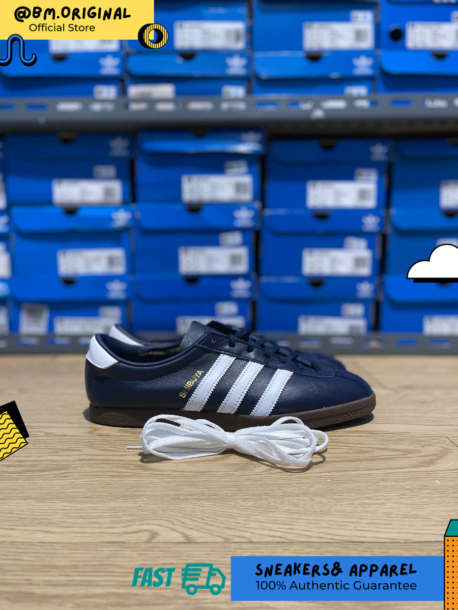 Adidas Shibuya Night Indigo White Gum City Series IH1305