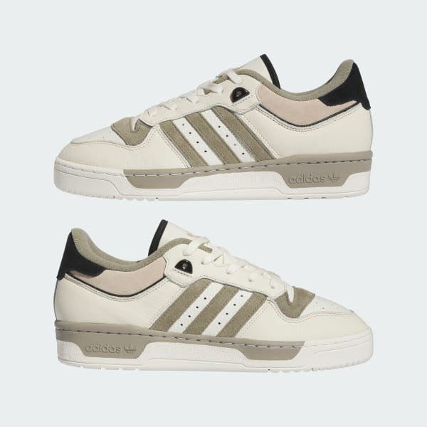 Adidas Rivalry 86 Low Off White Core Black Wonder Beige IE7171
