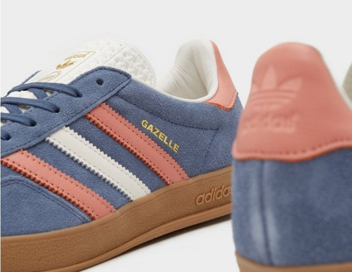 Adidas Gazelle Indoor Blue Almost Pink IG1640