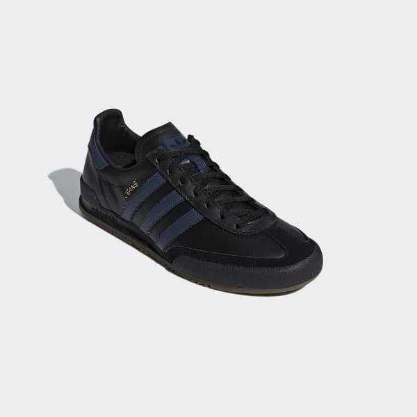 Adidas Jeans Core Black Trace Blue Gum B42228 â BM STORE ORIGINAL FOOTWEAR