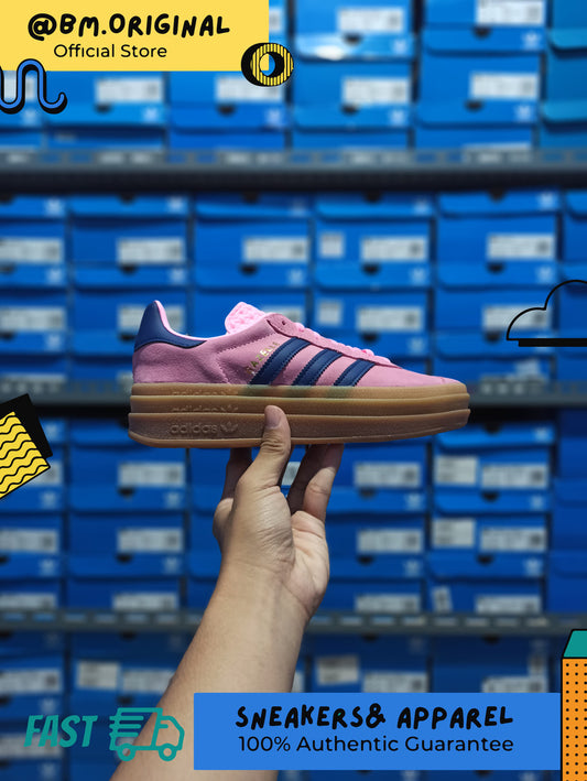 Adidas Gazelle Bold Pink Glow Victory Blue Gum H06122