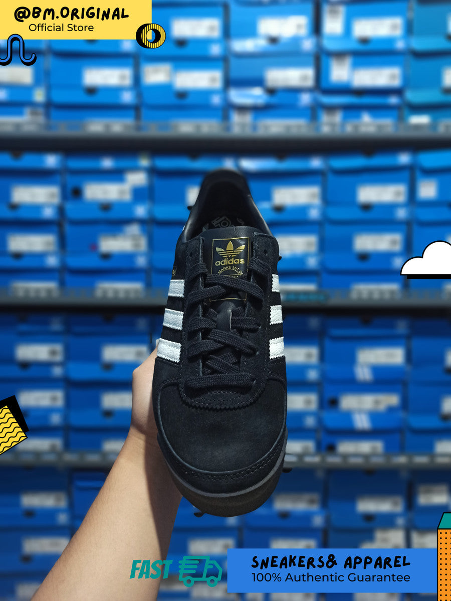 Adidas AS 520 Black White Gold Metallic IE5329