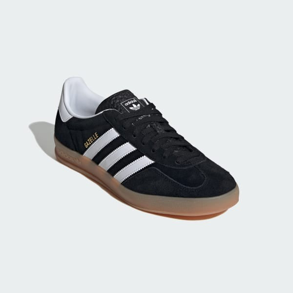 Adidas Gazelle Indoor Core Black Cloud White Gum JI2060