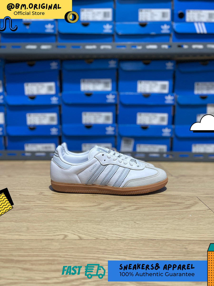Adidas Samba OG Cloud White Halo Blue Off White IE0877
