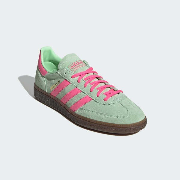 Adidas Spezial Handball Semi Green Spark Lucid Pink Gum IH7498