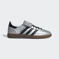 Adidas Spezial Handball Silver Metallic Core Black Gum JS0599