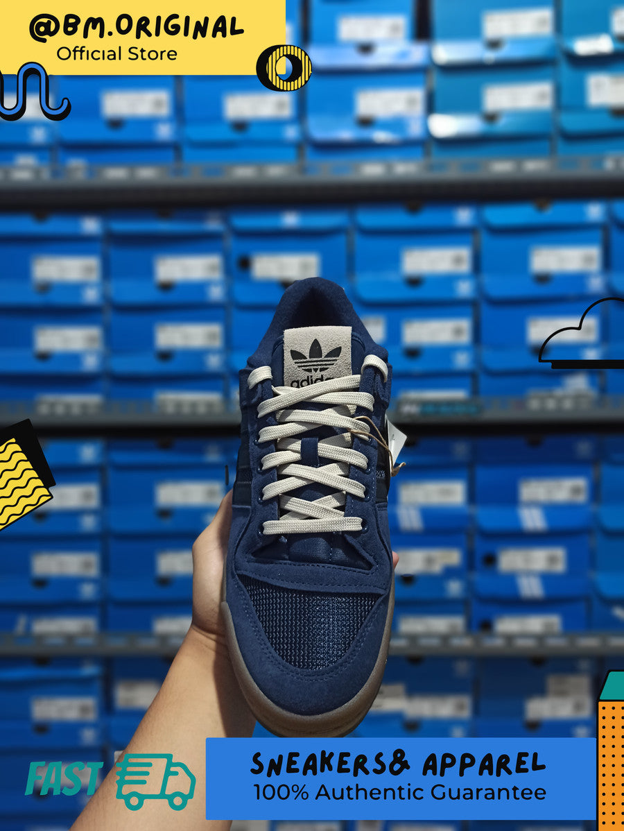 Adidas Forum 84 Low ADV Collegiate Navy Core Black Blue Bird GX9755