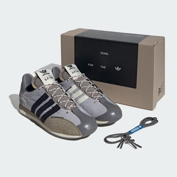 Adidas x SFTM Country OG Grey Black Core Black Grey Four IH7519