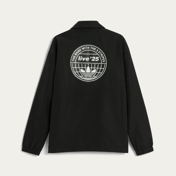 Adidas x Oasis Tour Coach Jacket Black KT3464