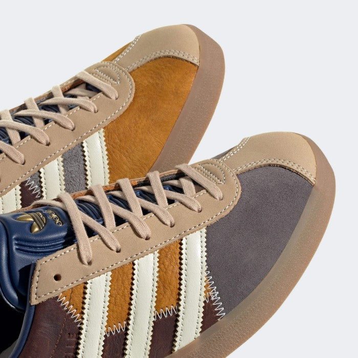 Adidas Gazelle 85 x Atmos Patchwork Brown Multi II0002