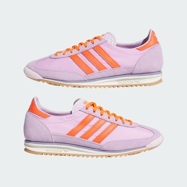 Adidas SL 72 OG Ice Lavender Impact Orange Silver Violet JH7396