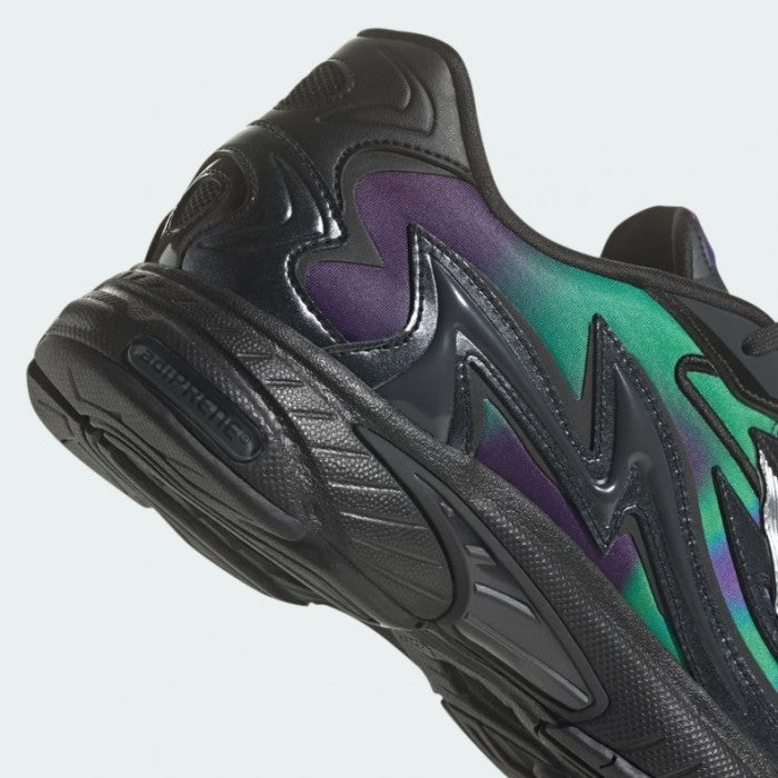 Adidas Orketro 2 Core Black Metallic Silver Green IE4216