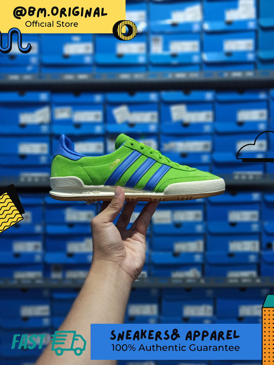 Adidas Jeans Semi Solar Slime Off White Blue GX6953