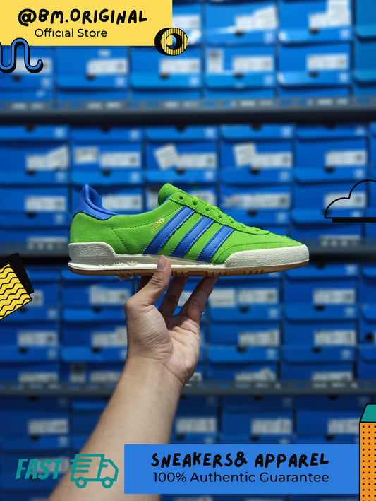 Adidas Jeans Semi Solar Slime Off White Blue GX6953