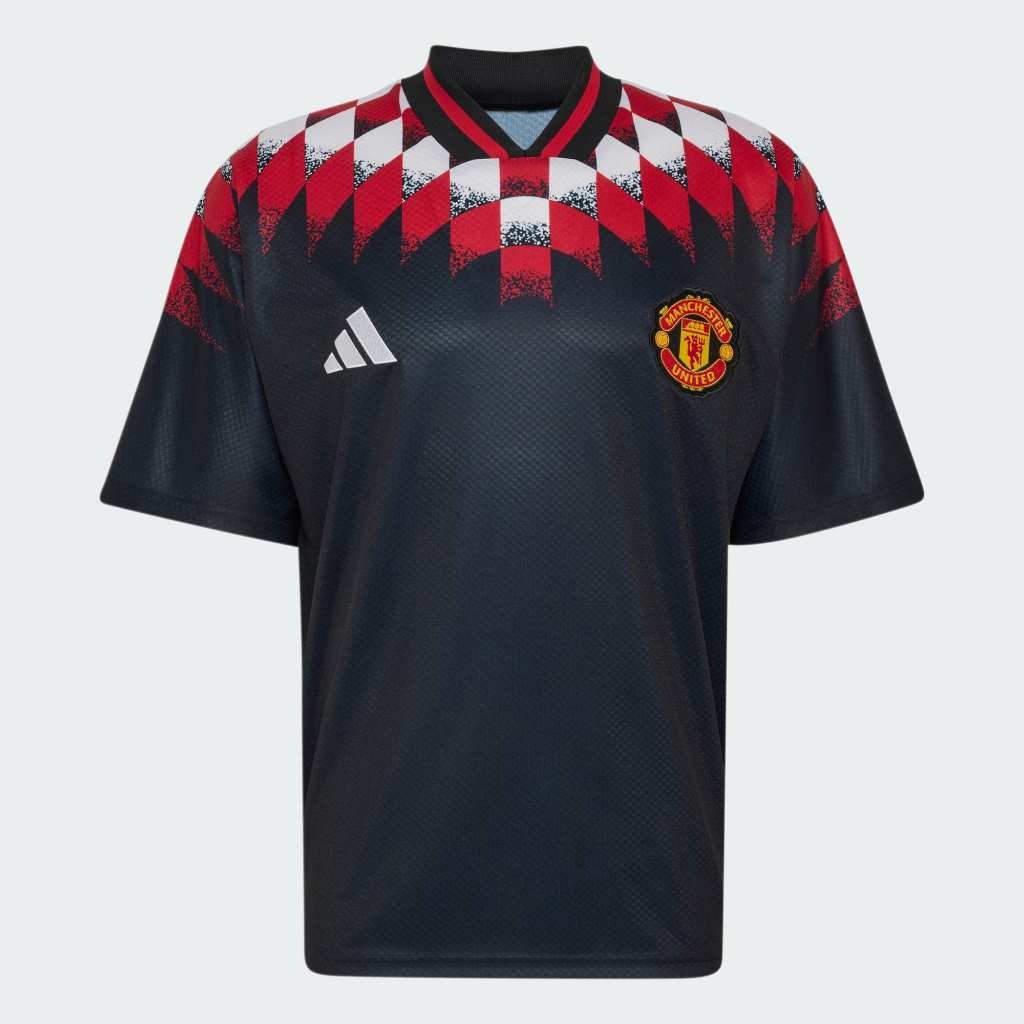 Adidas Manchester United Jersey Stadium Black KH4804