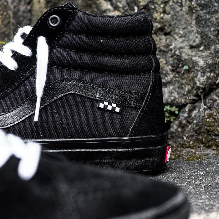 Vans Sk8 Hi Skate Black Black