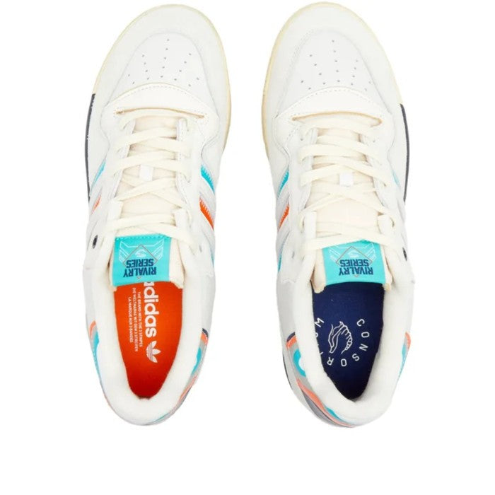Adidas Rivalry Low Extra Butter Crystal White Pantone ID2868